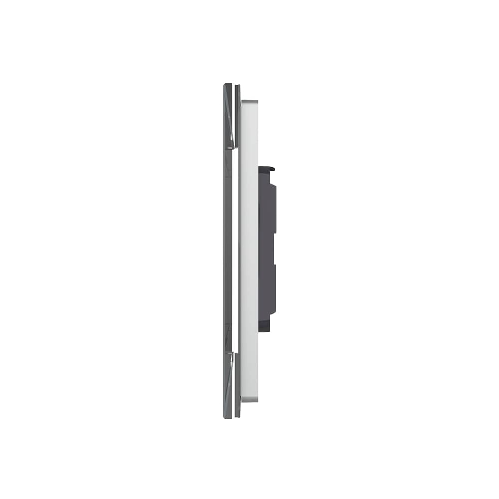 Panou Intrerupator Simplu cu Priza LIVOLO din Sticla, Standard Italian - 4M — imaginea 3