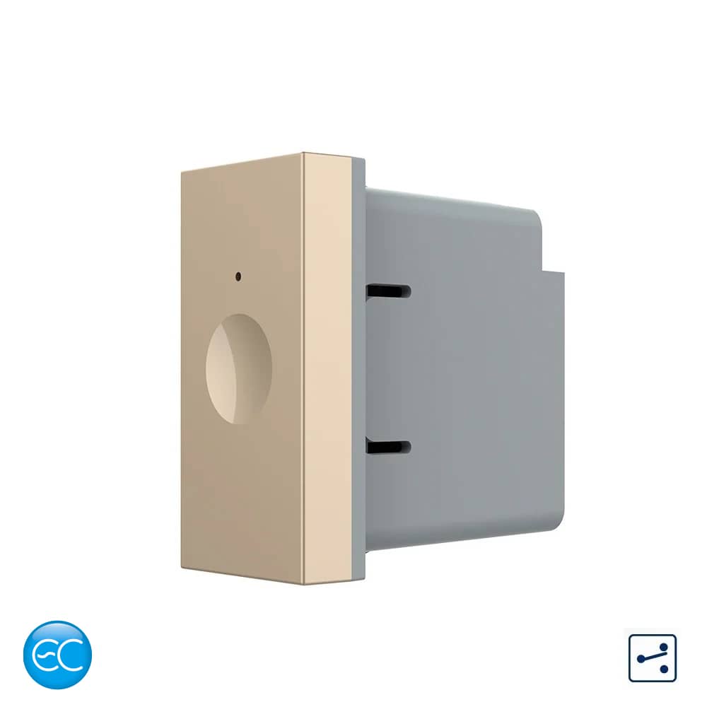 Modul Intrerupator Simplu Cap Scara / Cruce cu Touch LIVOLO 1M standard Italian, Protocol ZigBee EC — imaginea 1