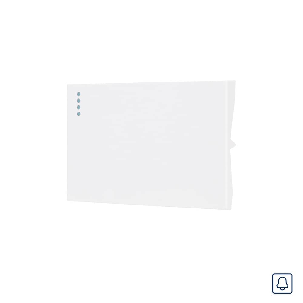 Modul Buton Revenire Mecanic (Sonerie) 3M LUXION, Standard Italian — imaginea 1
