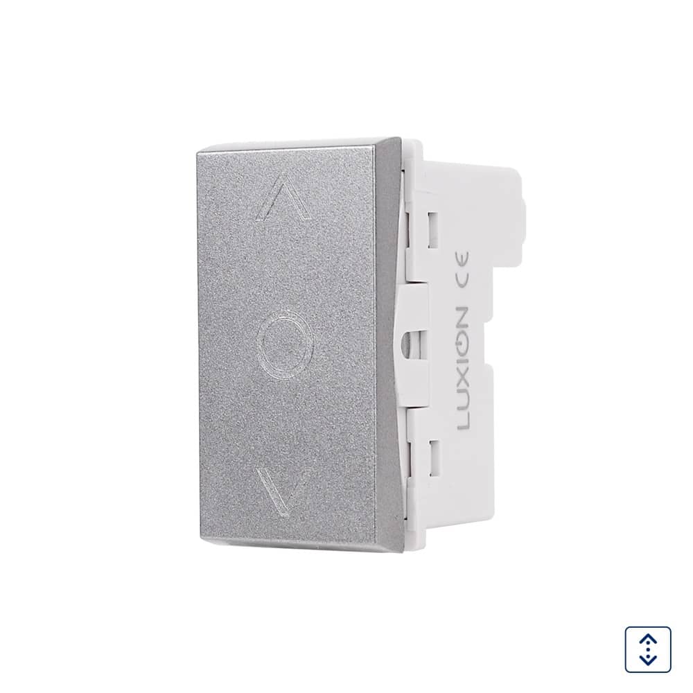 Modul Intrerupator Mecanic Jaluzele 1M LUXION, Standard Italian