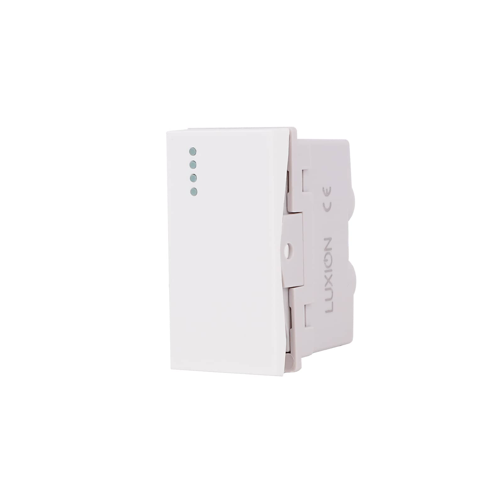 Modul Intrerupator Simplu Mecanic 1M LUXION, Standard Italian — imaginea 1