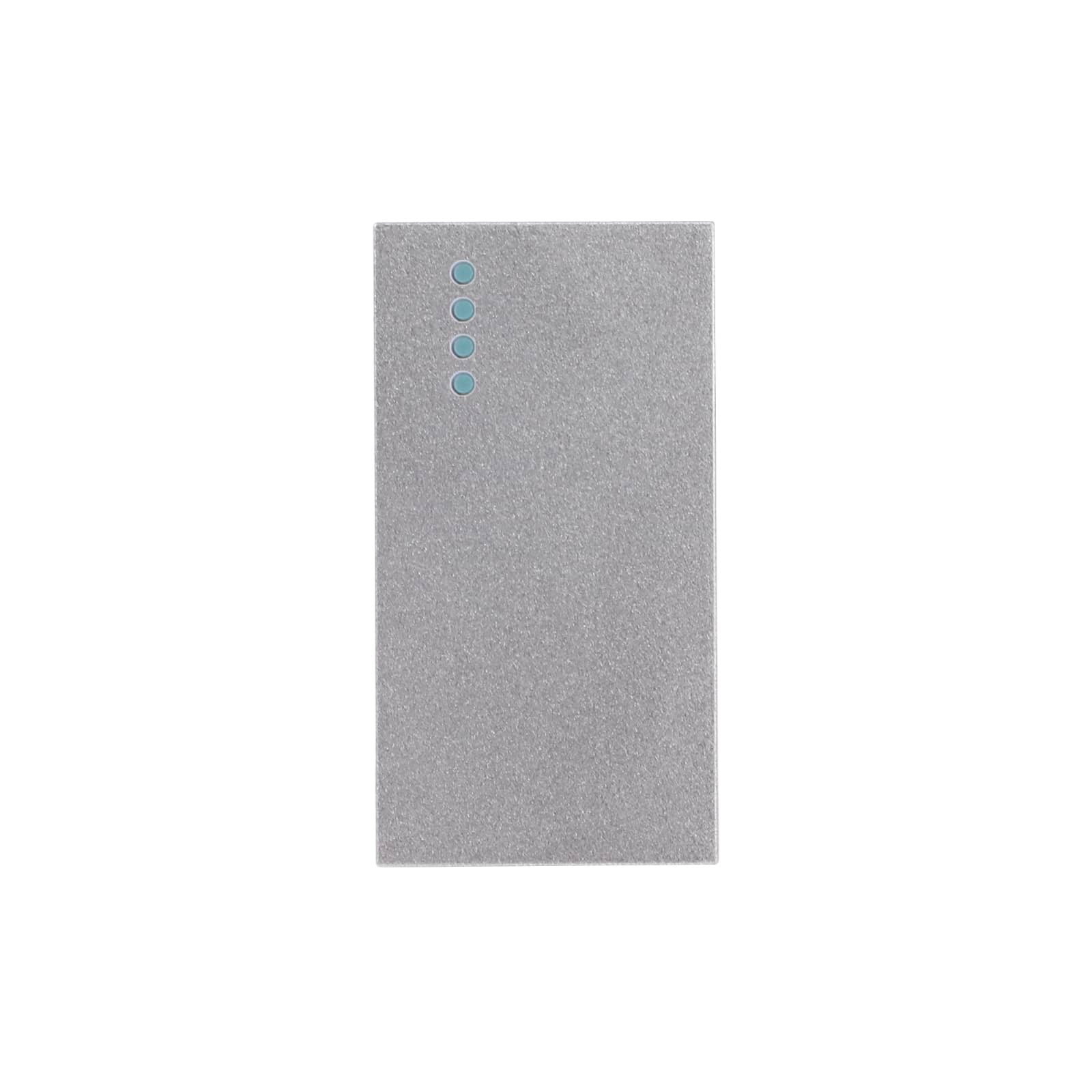 Modul Intrerupator Simplu Cap-Cruce Mecanic 1M LUXION, Standard Italian — imaginea 2