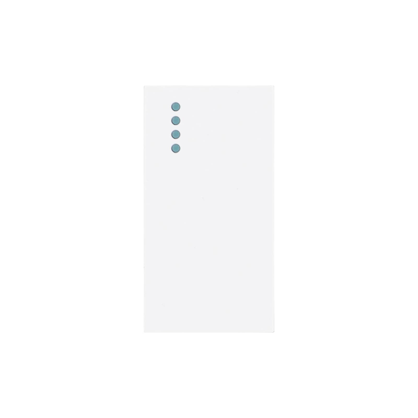 Modul Intrerupator Simplu Cap-Scara Mecanic 1M LUXION, Standard Italian — imaginea 2