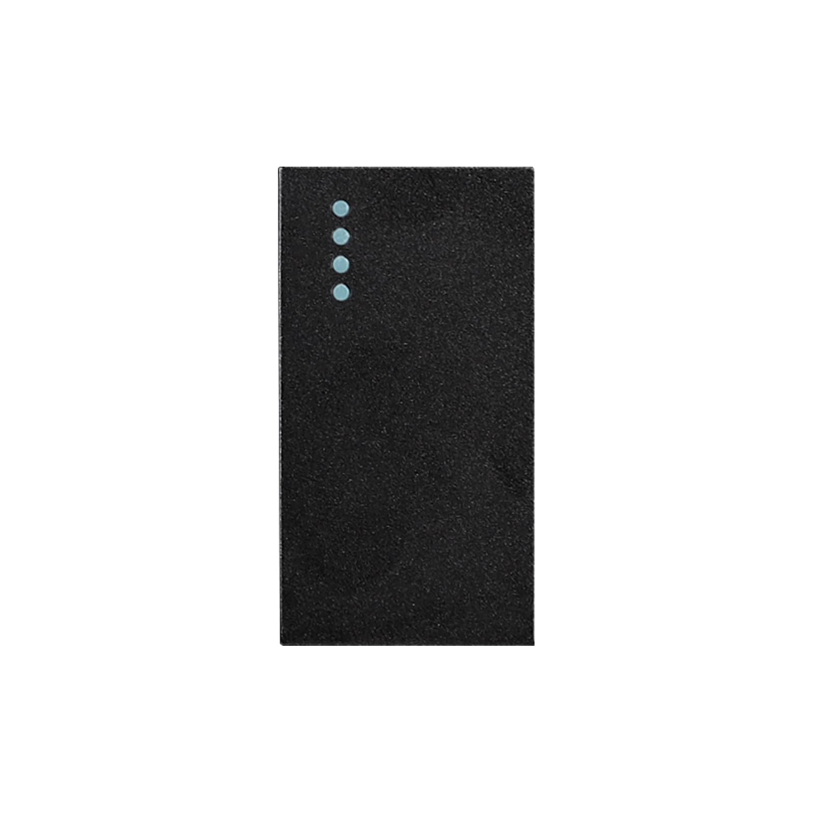 Modul Intrerupator Simplu Cap-Scara Mecanic 1M LUXION, Standard Italian — imaginea 2