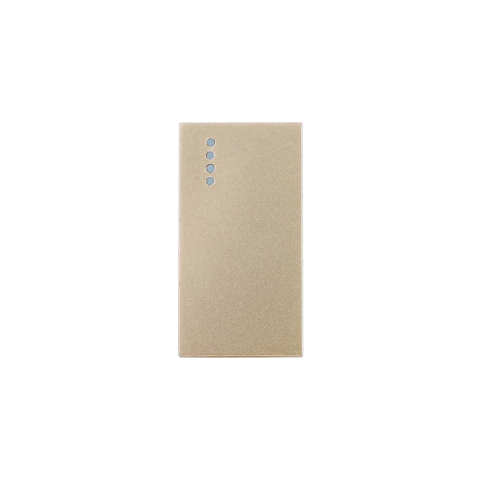Modul Intrerupator Simplu Mecanic 1M LUXION, Standard Italian — imaginea 2
