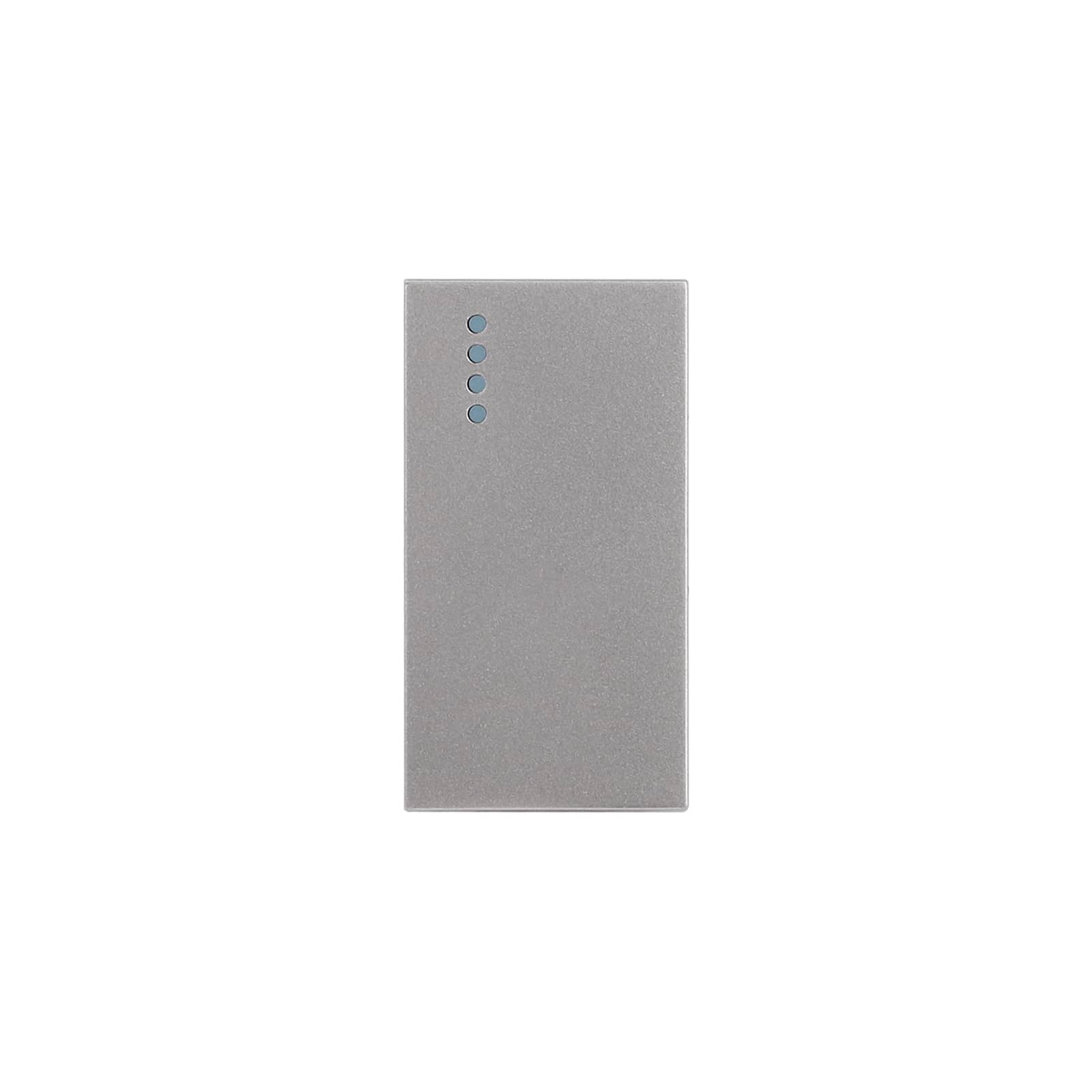 Modul Intrerupator Simplu Mecanic 1M LUXION, Standard Italian — imaginea 2