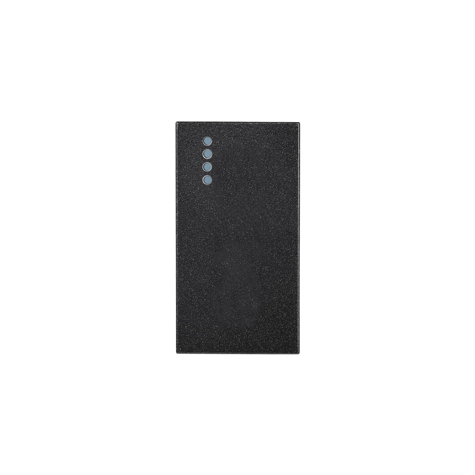 Modul Intrerupator Simplu Mecanic 1M LUXION, Standard Italian — imaginea 2