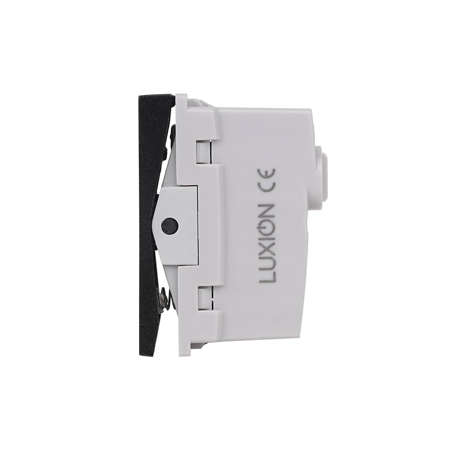Modul Buton Revenire Mecanic (Sonerie) 1M LUXION, Standard Italian — imaginea 3
