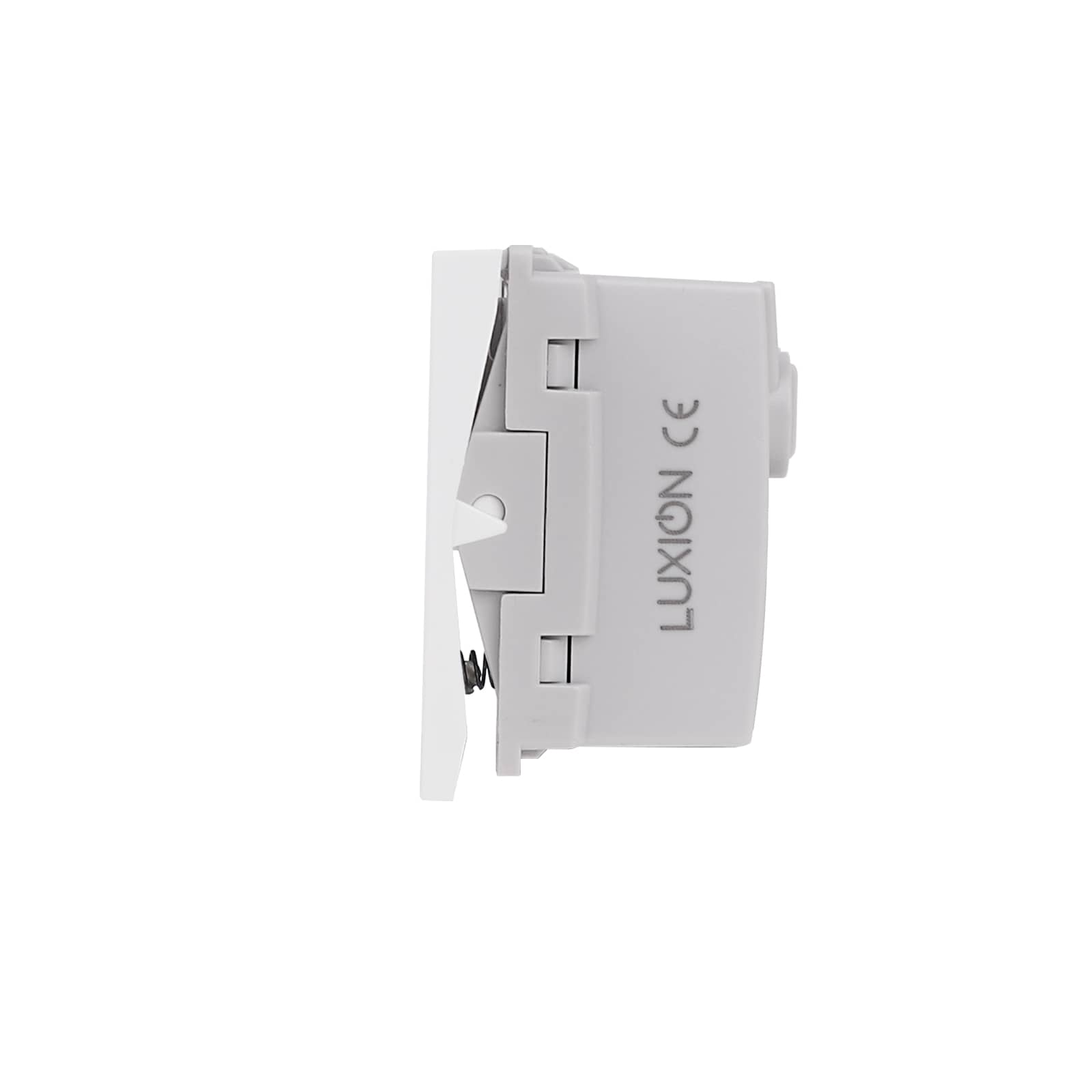 Modul Buton Revenire Mecanic (Sonerie) 3M LUXION, Standard Italian — imaginea 3