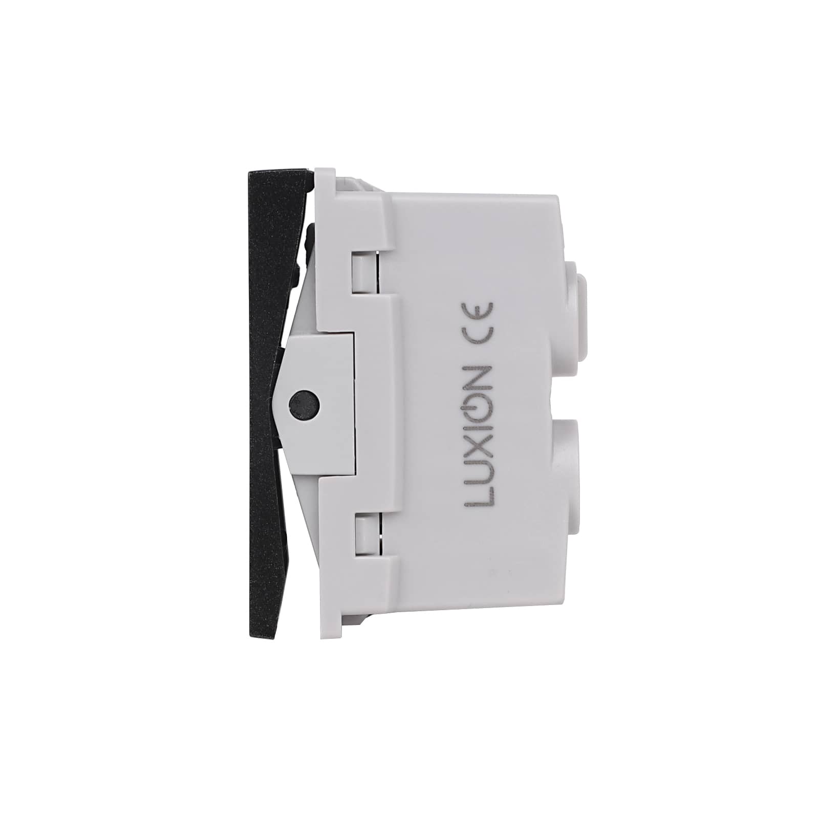 Modul Intrerupator Simplu Cap-Scara Mecanic 1M LUXION, Standard Italian — imaginea 3