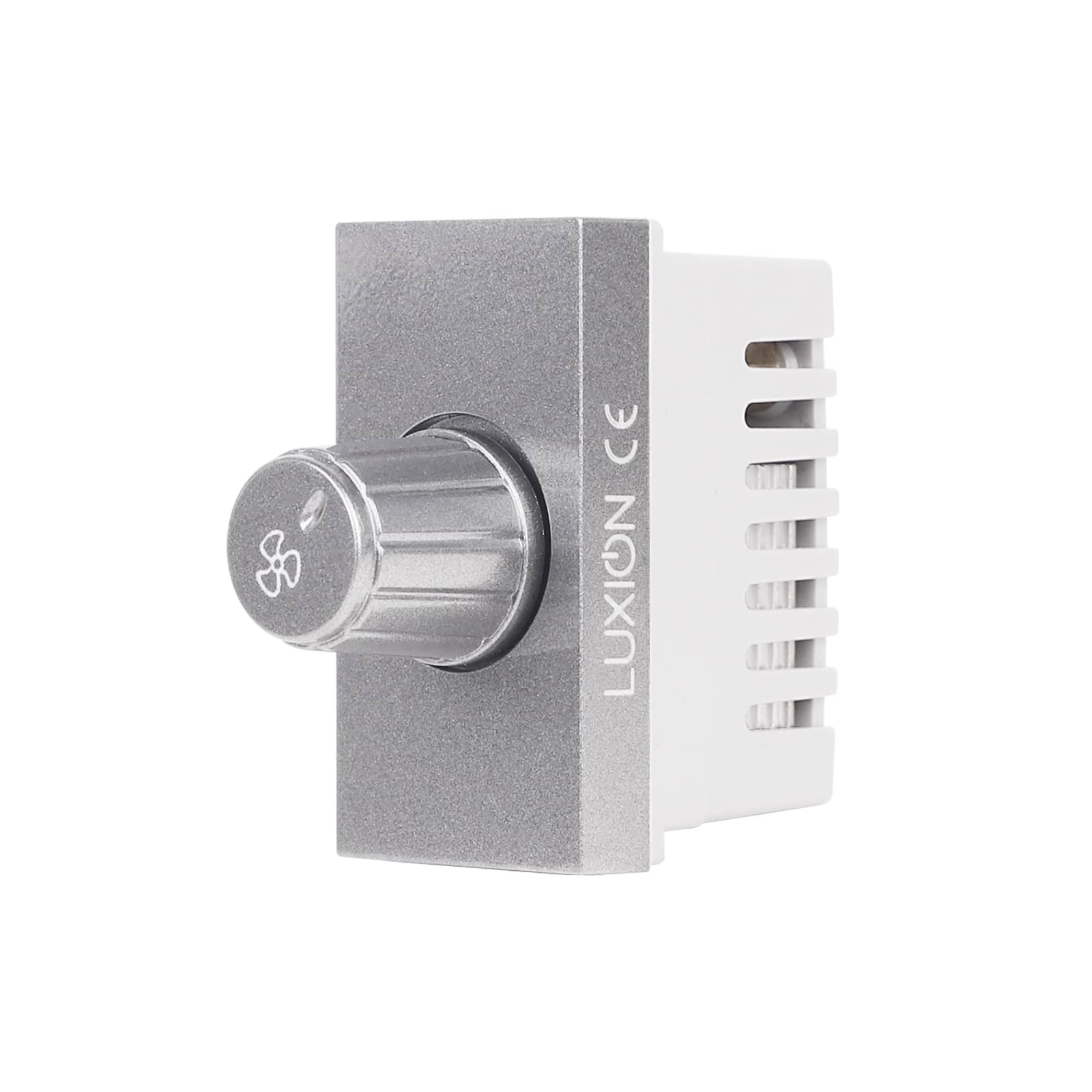 Modul Comutator Pentru Ventilator 1M LUXION, Standard Italian — imaginea 1
