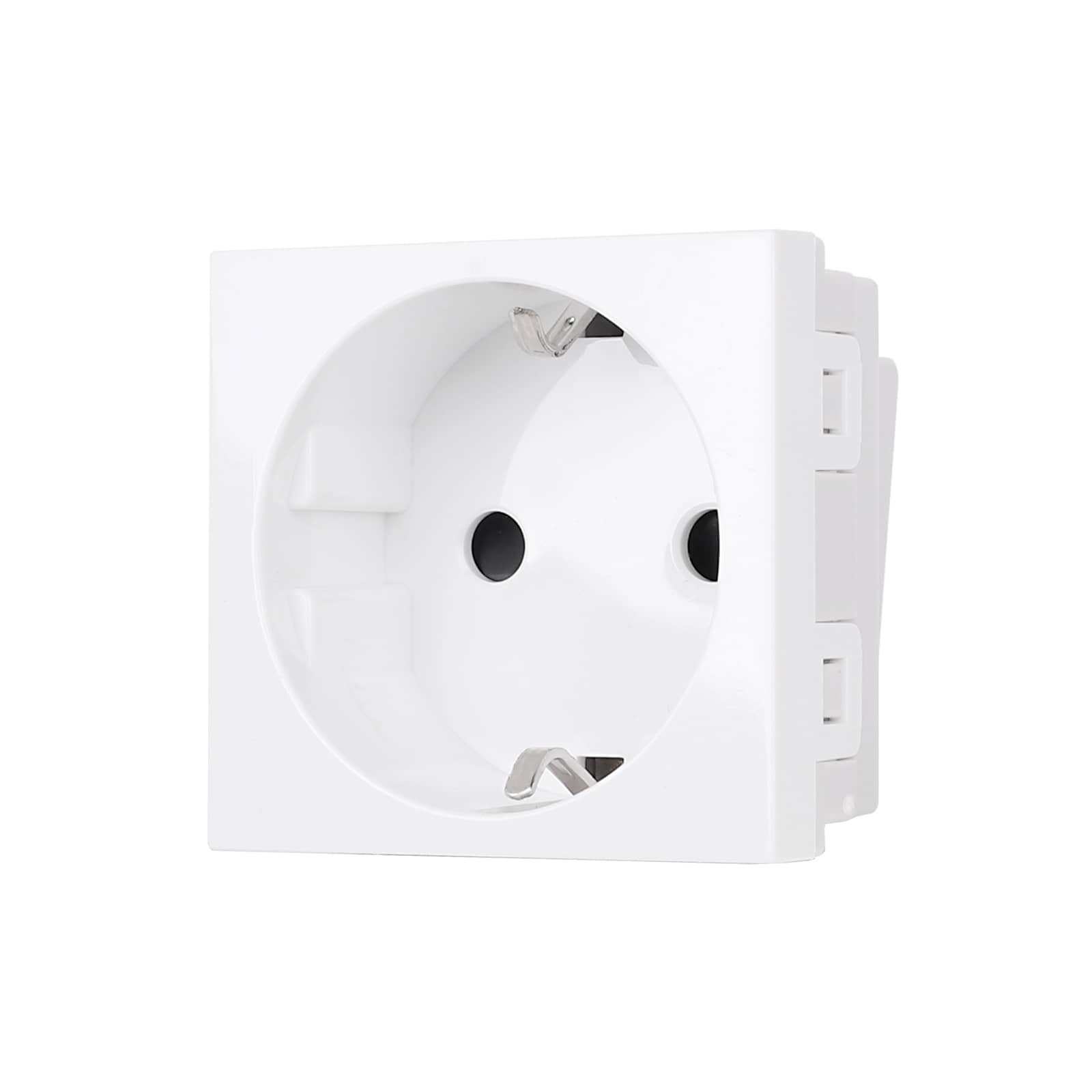 Modul Priza Schuko 2M Luxion, Standard Italian — imaginea 1
