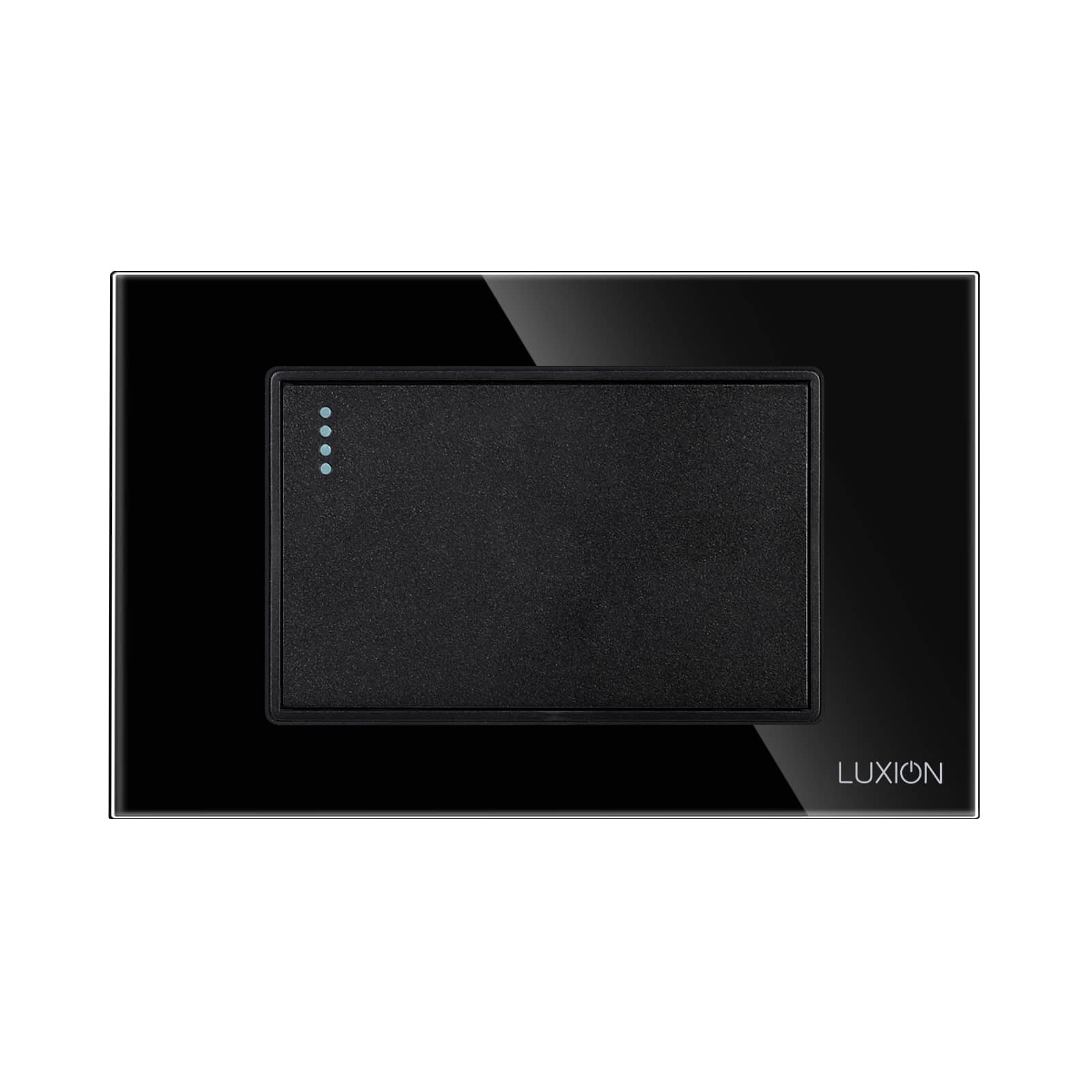 Intrerupator Simplu Mecanic LUXION cu Rama din Sticla, Standard Italian, 3M — imaginea 2