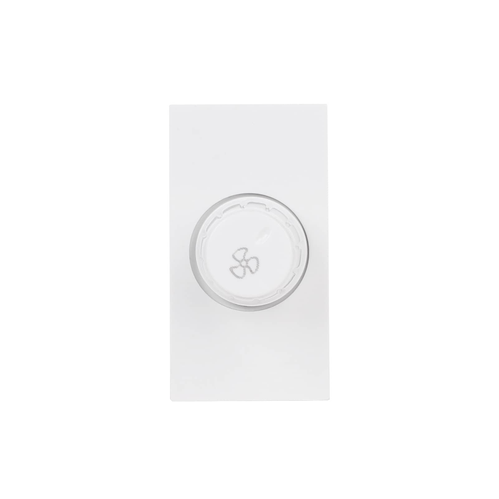 Modul Comutator Pentru Ventilator 1M LUXION, Standard Italian — imaginea 2