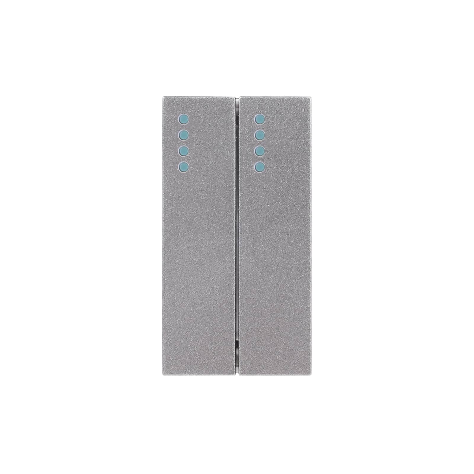 Modul Intrerupator Dublu Cap-Scara Mecanic 2M / 1M LUXION, Standard Italian — imaginea 2