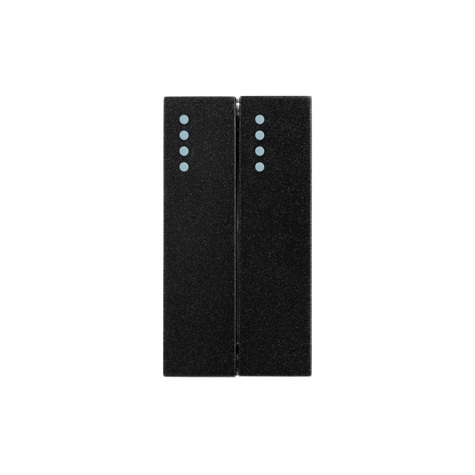 Modul Intrerupator Dublu Cap-Scara Mecanic 2M / 1M LUXION, Standard Italian — imaginea 2