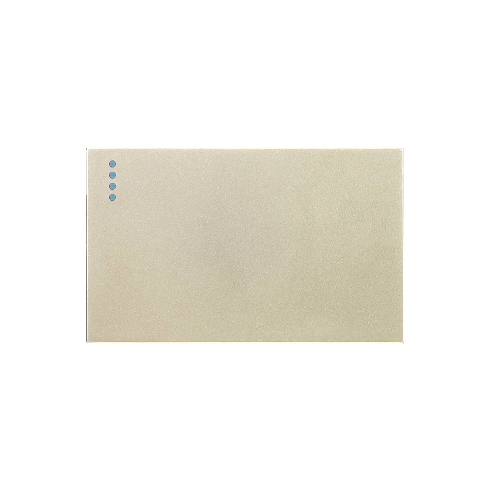 Modul Intrerupator Simplu Cap-Scara Mecanic 3M LUXION, Standard Italian — imaginea 2