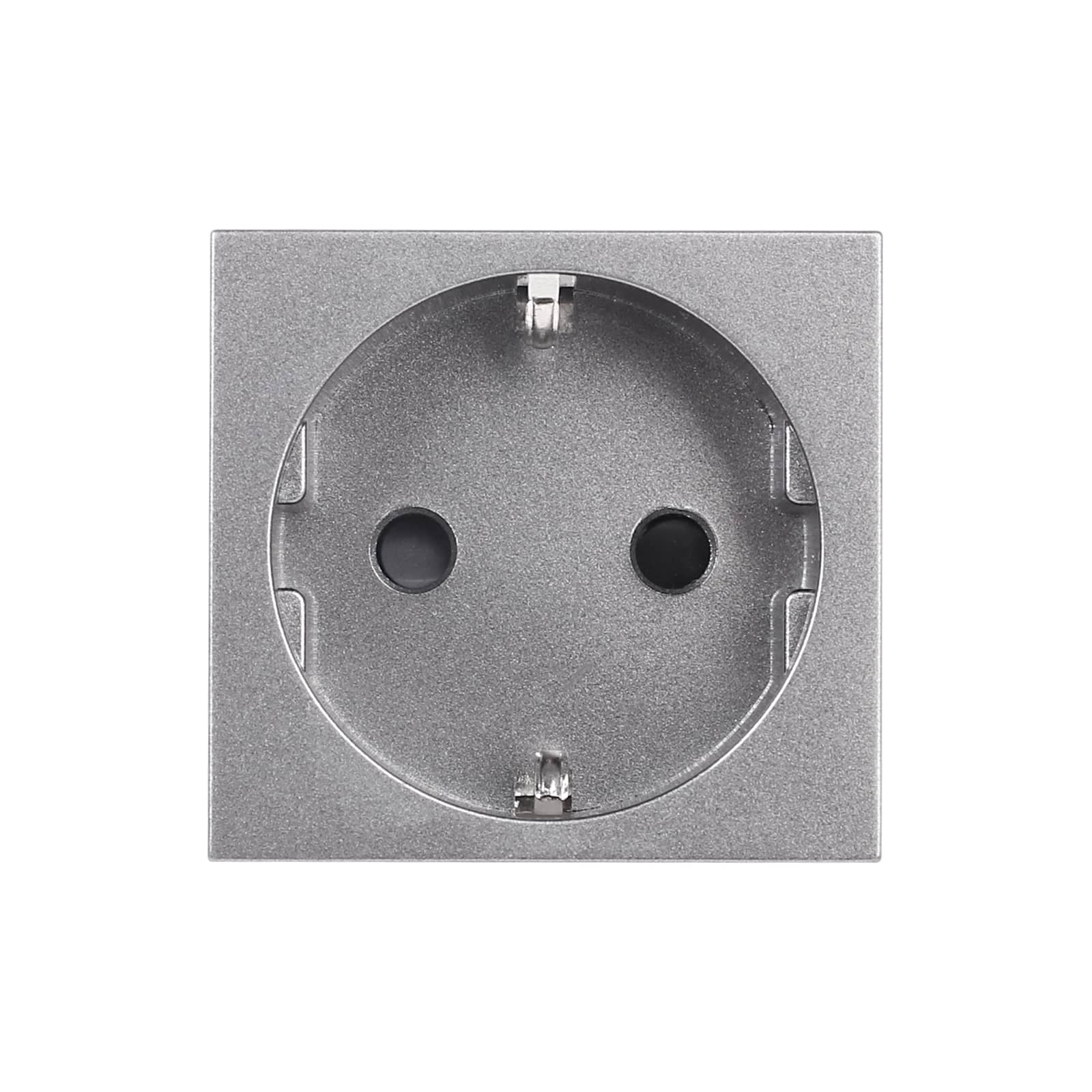 Modul Priza Schuko 2M Luxion, Standard Italian — imaginea 2