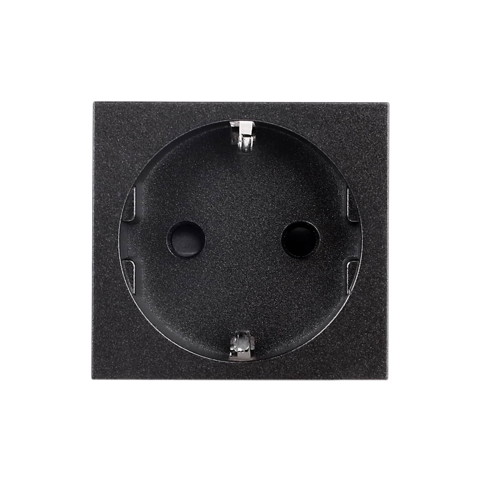 Modul Priza Schuko 2M Luxion, Standard Italian — imaginea 2