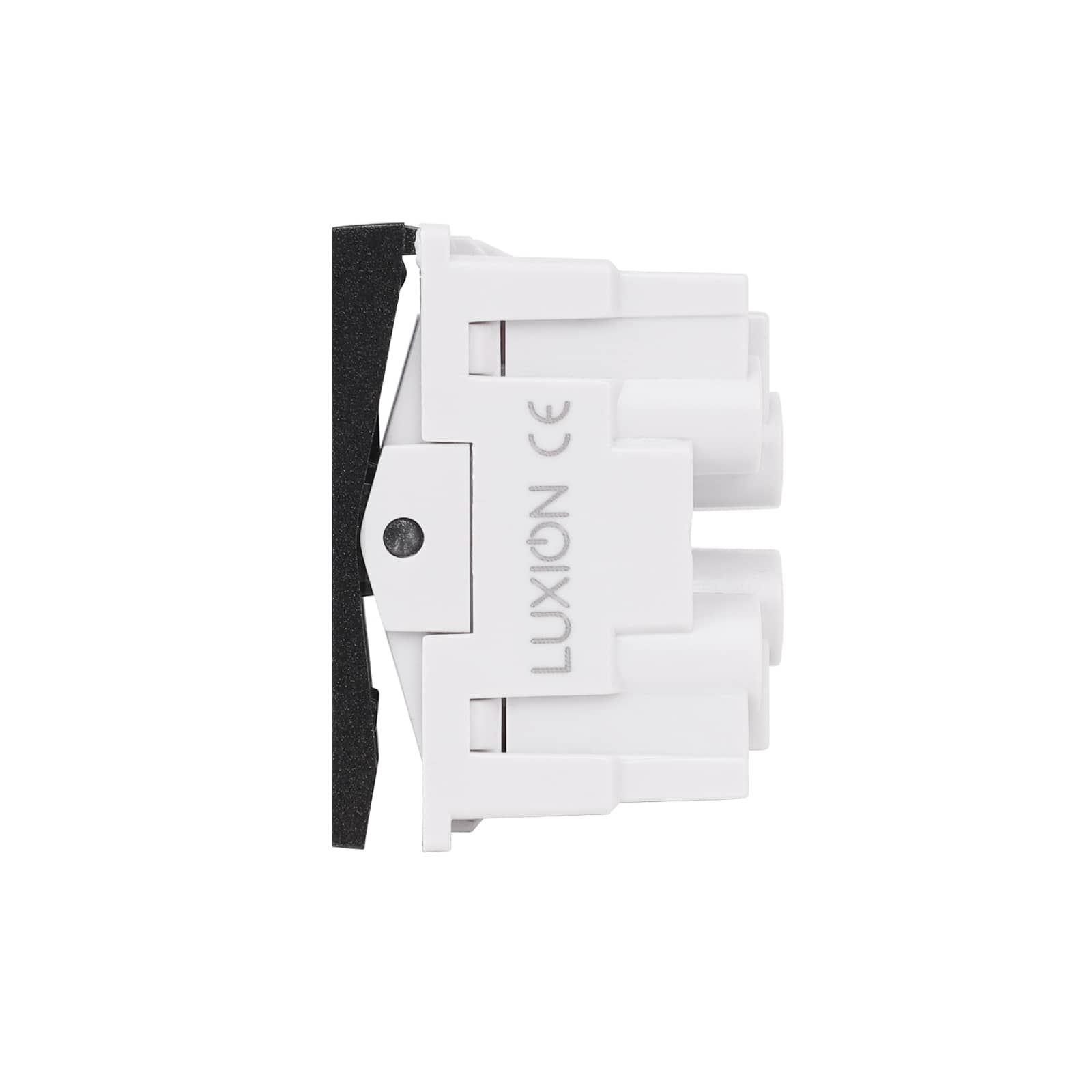 Modul Intrerupator Dublu Cap-Scara Mecanic 2M / 1M LUXION, Standard Italian — imaginea 3