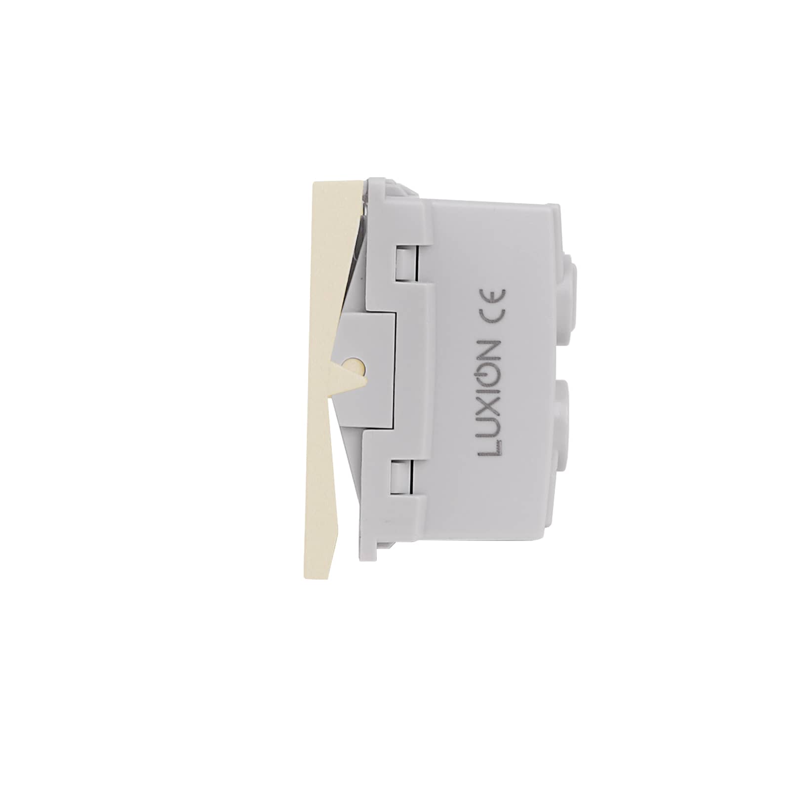 Modul Intrerupator Simplu Cap-Scara Mecanic 3M LUXION, Standard Italian — imaginea 3