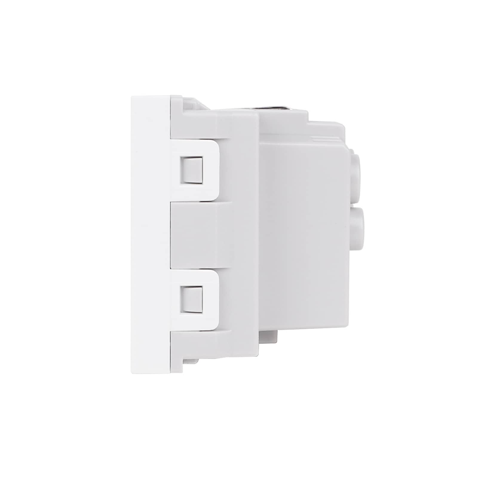 Modul Priza Schuko 2M Luxion, Standard Italian — imaginea 3