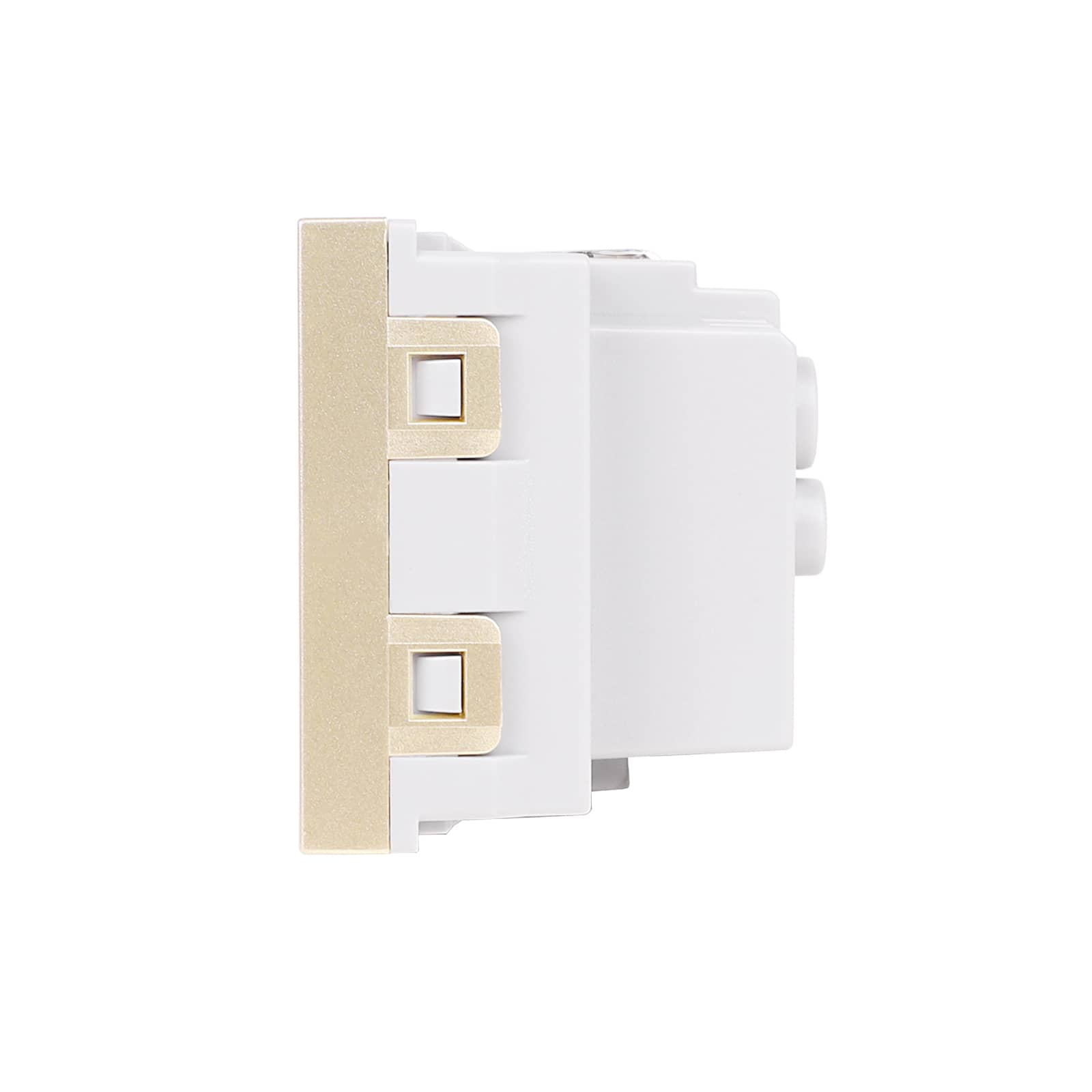 Modul Priza Schuko 2M Luxion, Standard Italian — imaginea 3