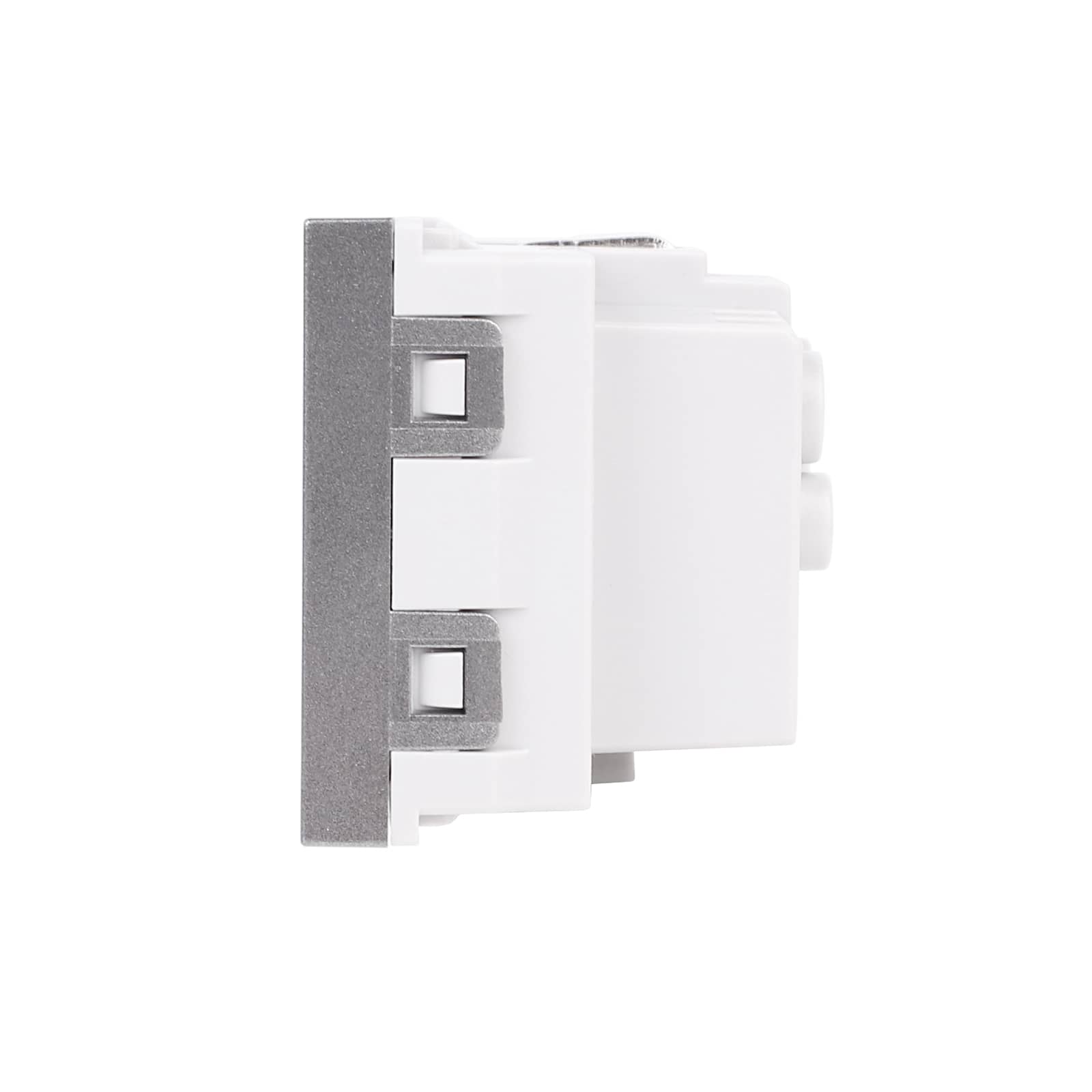 Modul Priza Schuko 2M Luxion, Standard Italian — imaginea 3