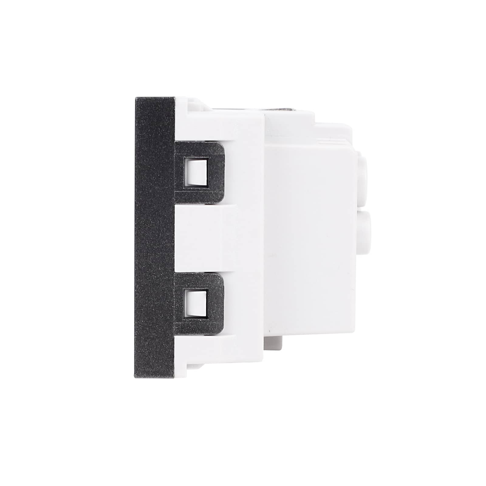 Modul Priza Schuko 2M Luxion, Standard Italian — imaginea 3