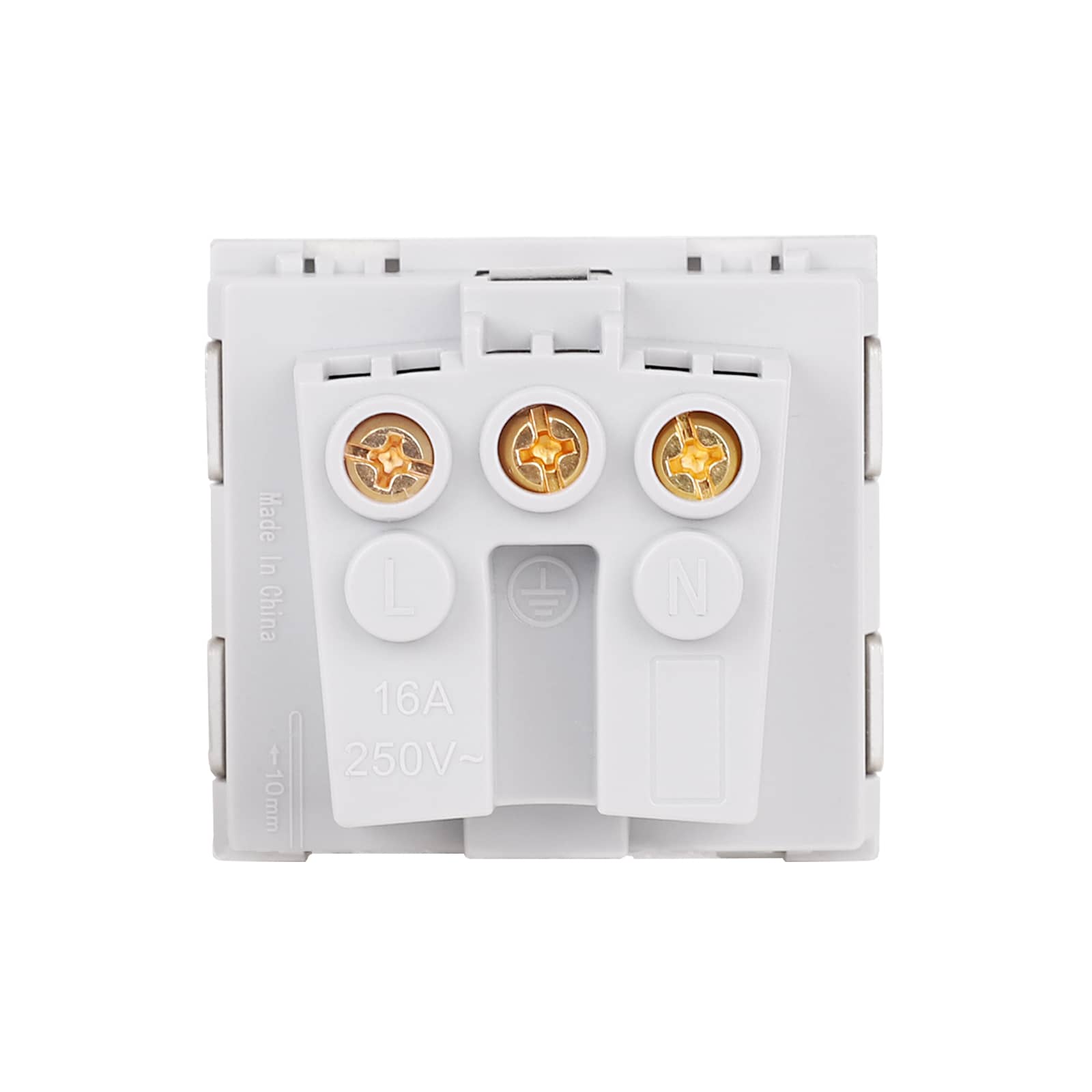 Modul Priza Schuko 2M Luxion, Standard Italian — imaginea 4