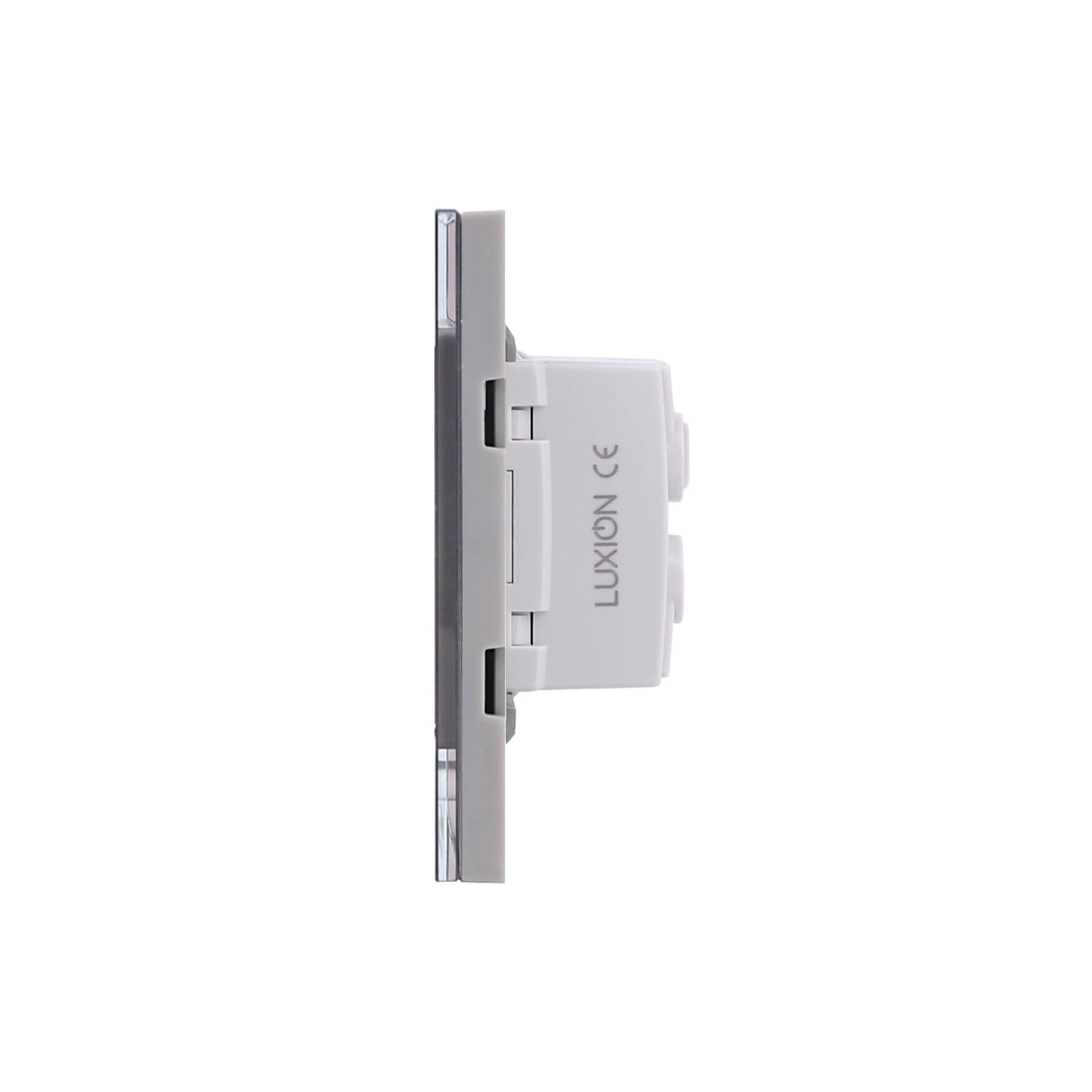 Intrerupator Mecanic 6 Posturi LUXION cu Rama din Sticla, Standard Italian, 3M — imaginea 3