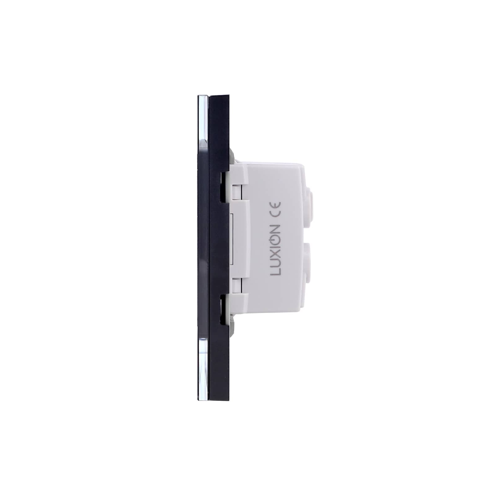 Intrerupator Mecanic 6 Posturi LUXION cu Rama din Sticla, Standard Italian, 3M — imaginea 3