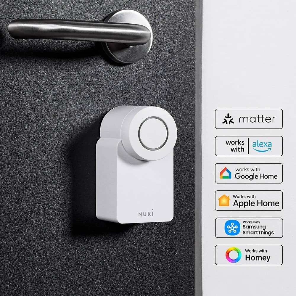 Incuietoare Inteligenta Nuki Smart Lock Go, Fara Cheie, Blocare / Deblocare Automata, Pana La 200 Utilizatori — imaginea 4