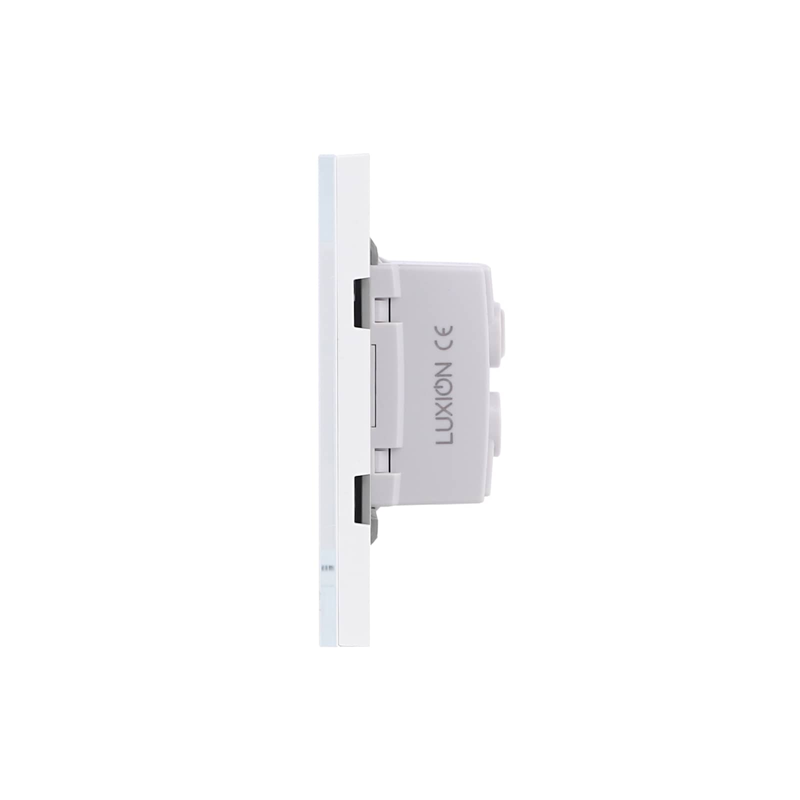 Intrerupator Mecanic 4 Posturi LUXION cu Rama din Sticla, Standard Italian, 3M — imaginea 3