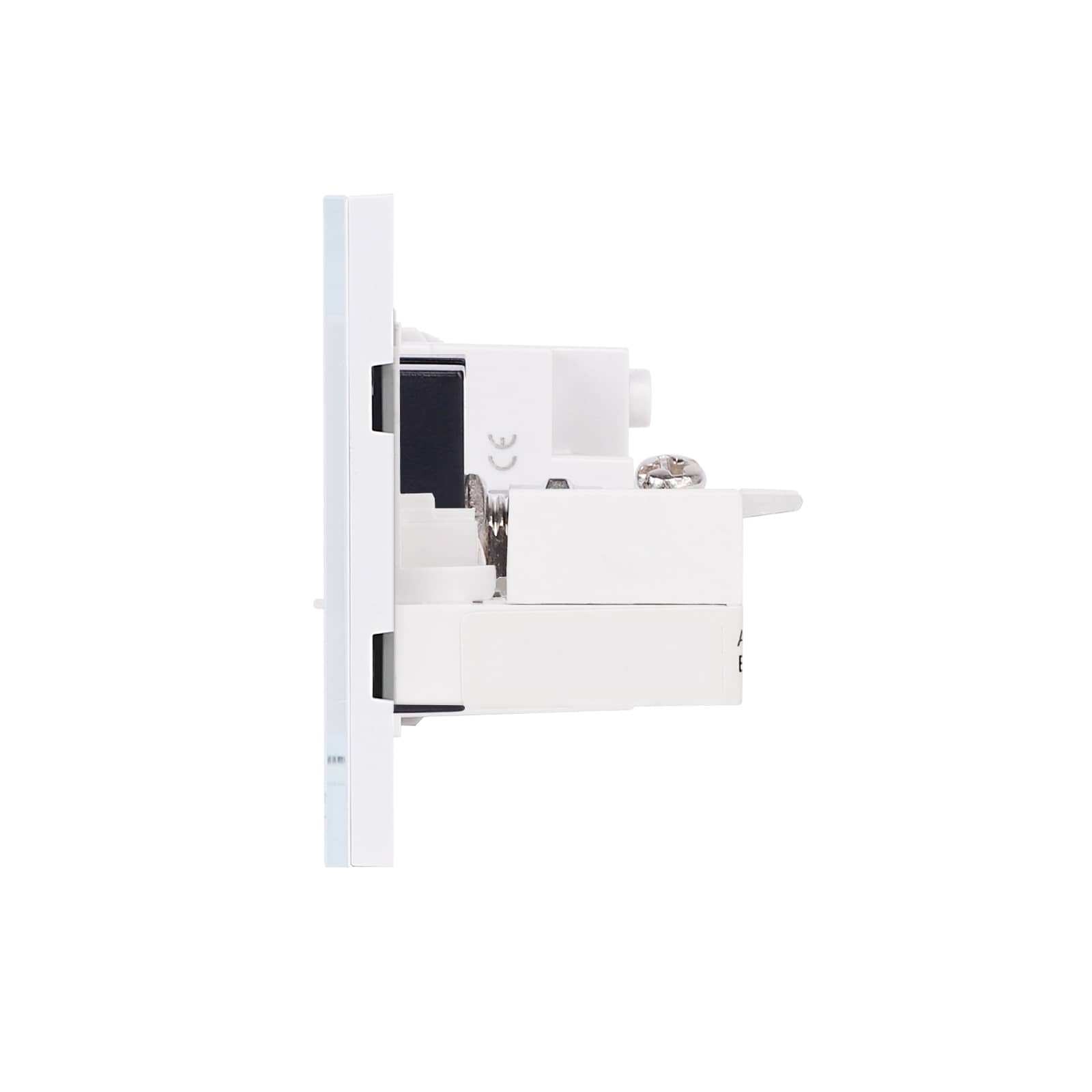Priza Ingusta + TV + Internet cu Rama din Sticla LUXION, Standard Italian, 3M — imaginea 3