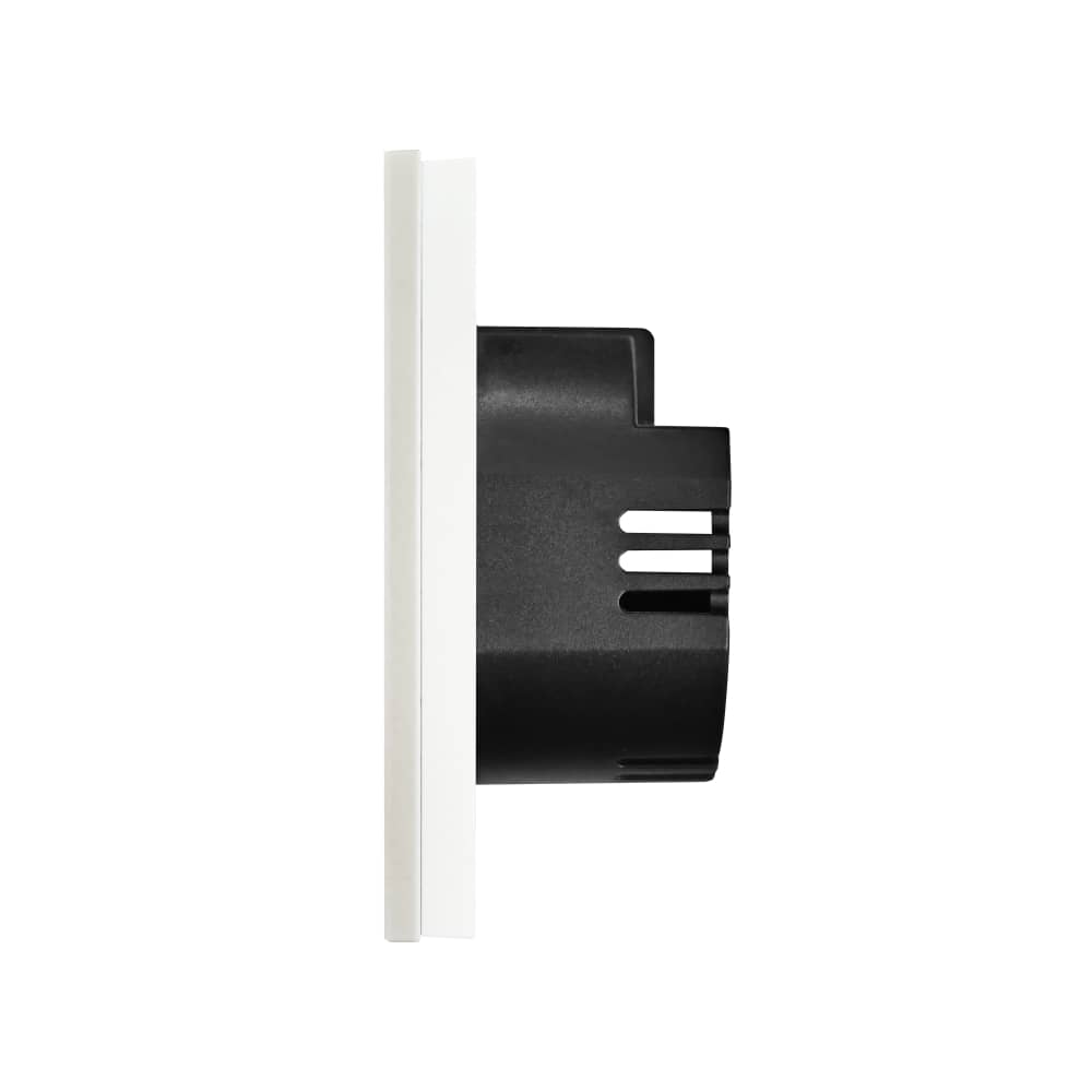 Intrerupator Dublu cu Touch din Marmura LUXION, 500W — imaginea 3