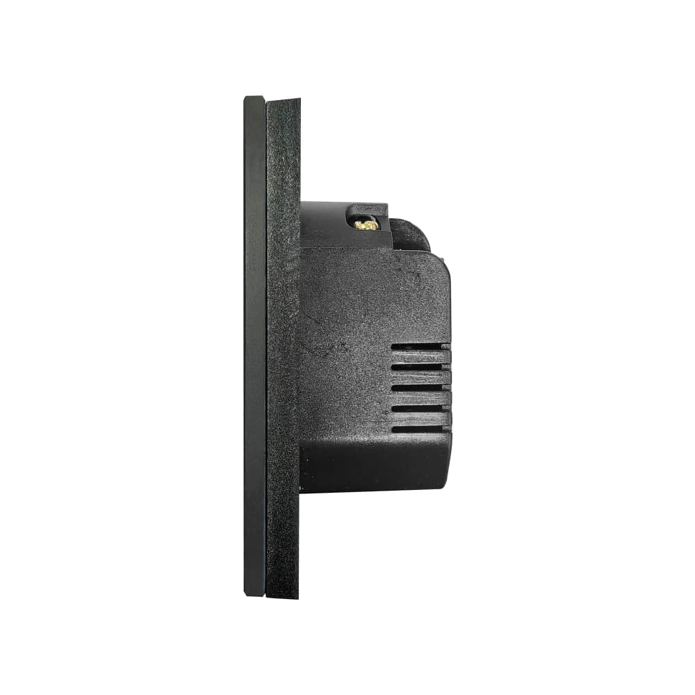 Intrerupator Triplu Cap Scara / Cruce cu Touch din Marmura LUXION, Serie A — imaginea 3