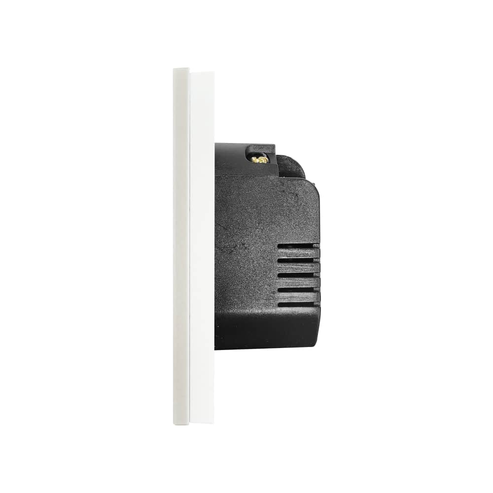 Intrerupator Triplu Cap Scara / Cruce cu Touch din Marmura LUXION, Serie A — imaginea 3
