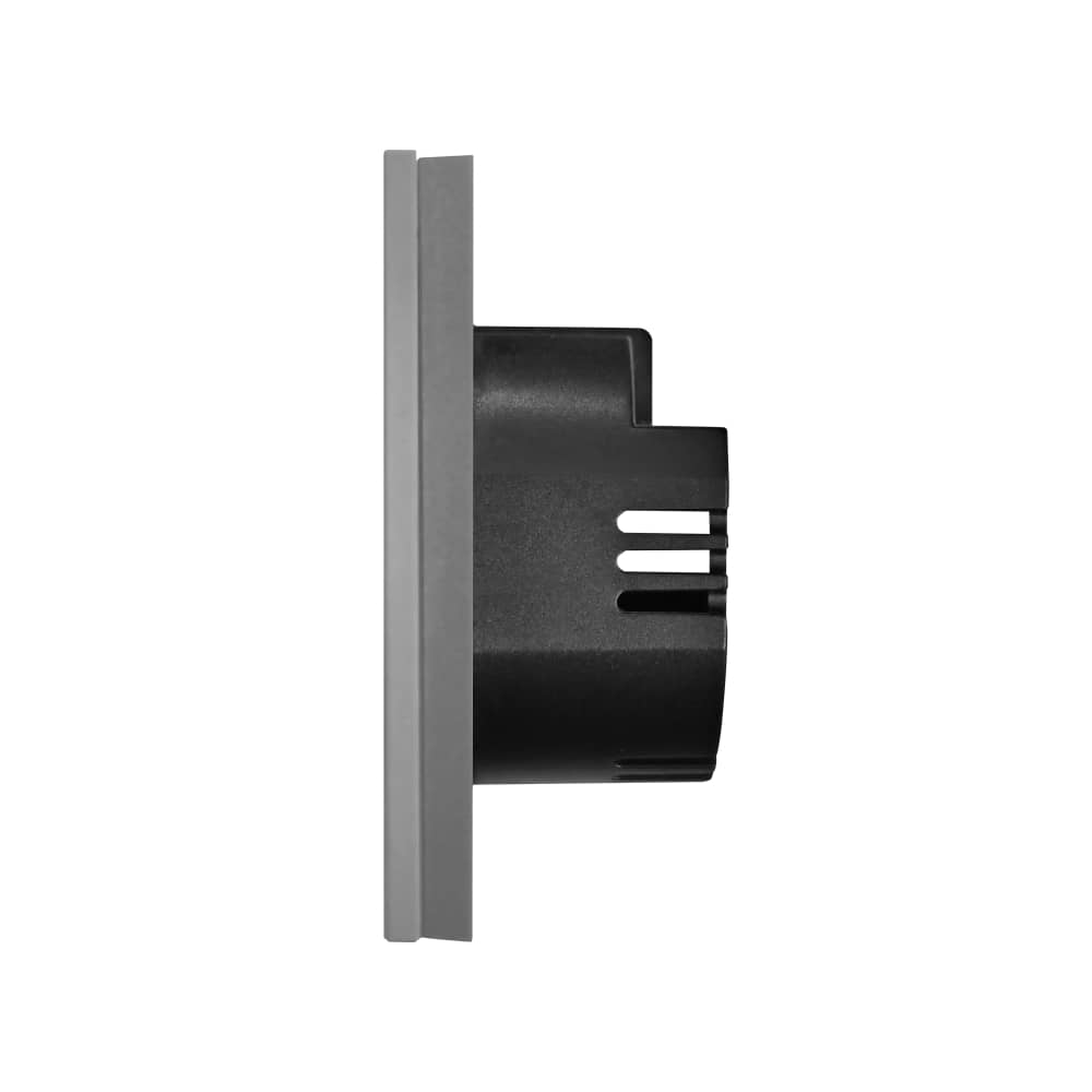 Intrerupator Triplu cu Touch din Marmura LUXION, 500W — imaginea 3