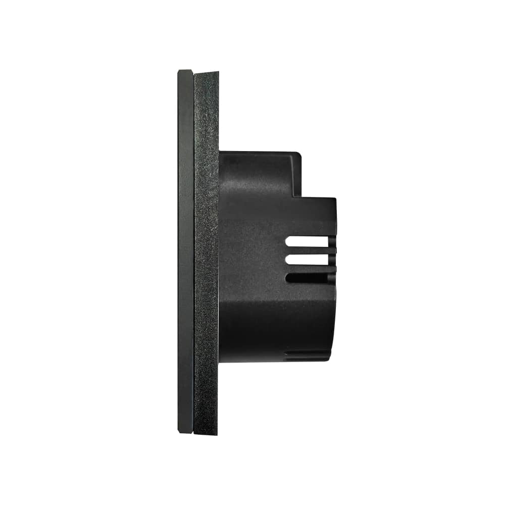 Intrerupator Triplu cu Touch din Marmura LUXION, 500W — imaginea 3