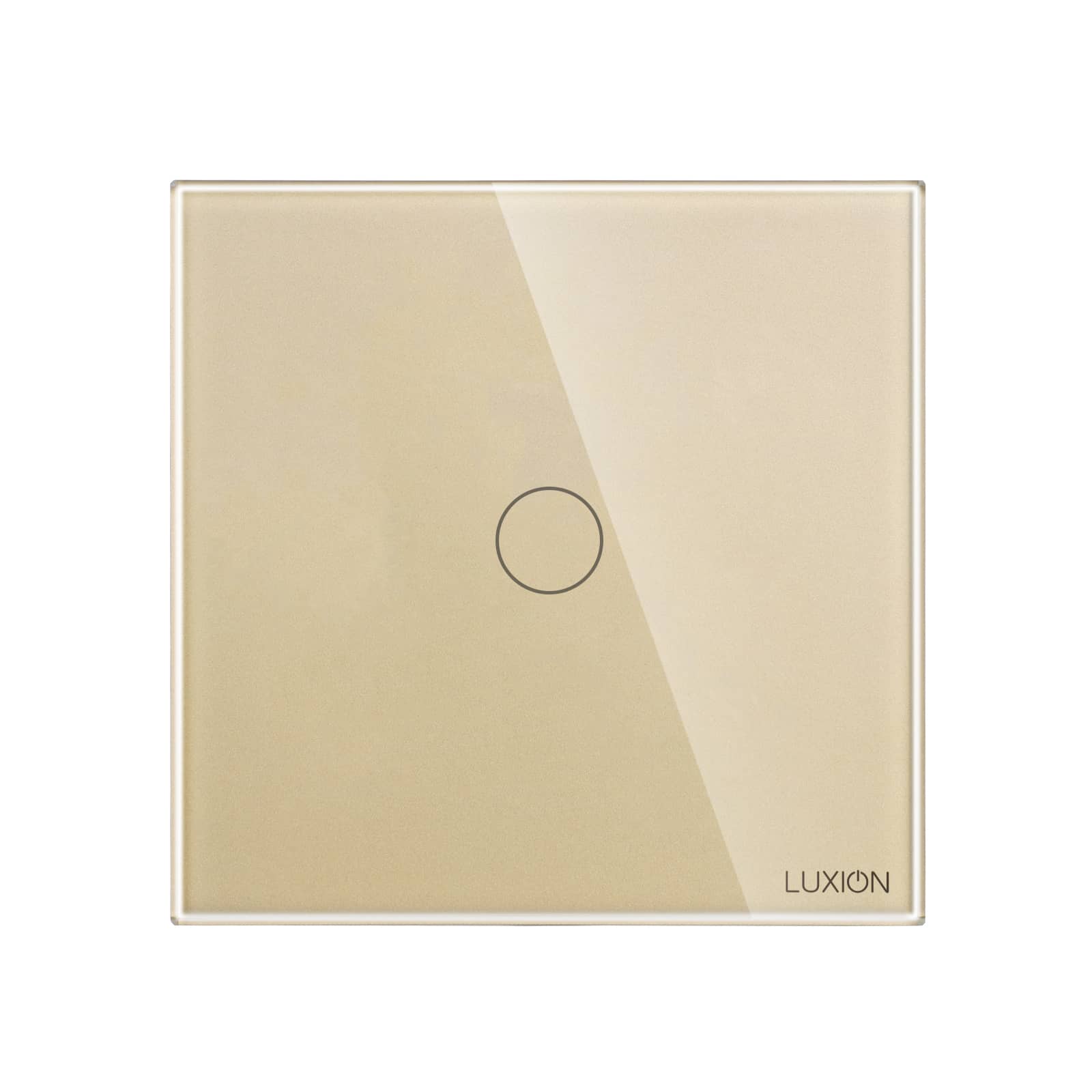Intrerupator Simplu cu Revenire Curent Continuu 12/24V cu Touch din Sticla LUXION — imaginea 2
