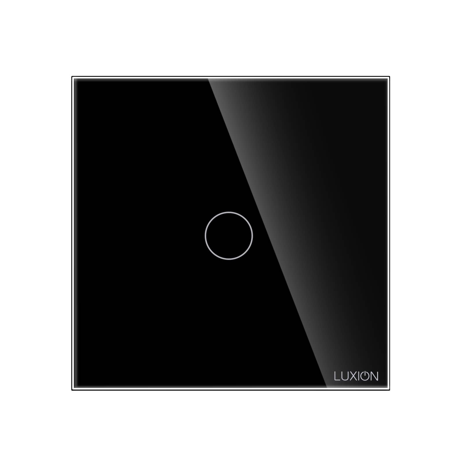 Intrerupator Simplu cu Revenire Curent Continuu 12/24V cu Touch din Sticla LUXION — imaginea 2