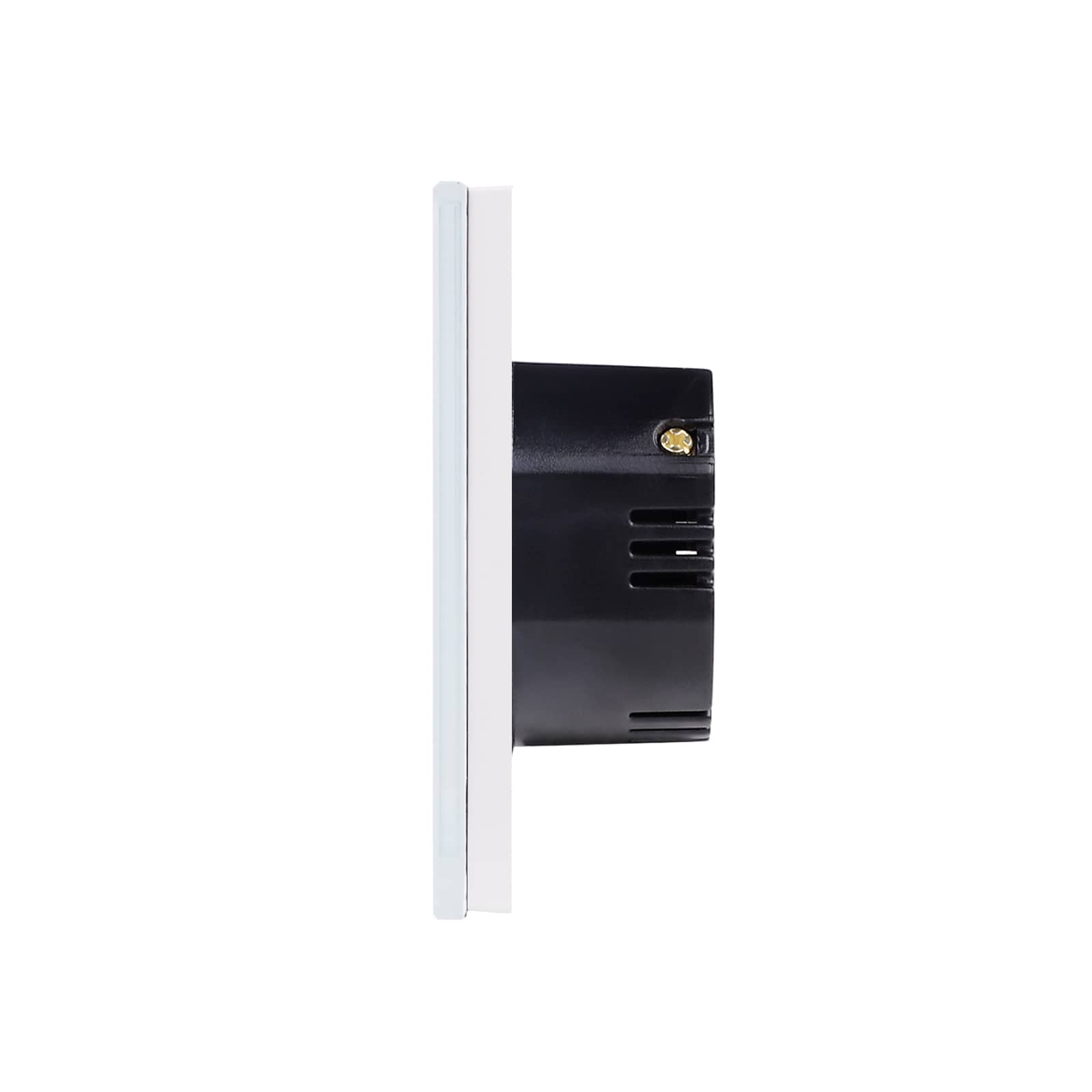 Intrerupator Simplu cu Revenire Curent Continuu 12/24V cu Touch din Sticla LUXION — imaginea 4