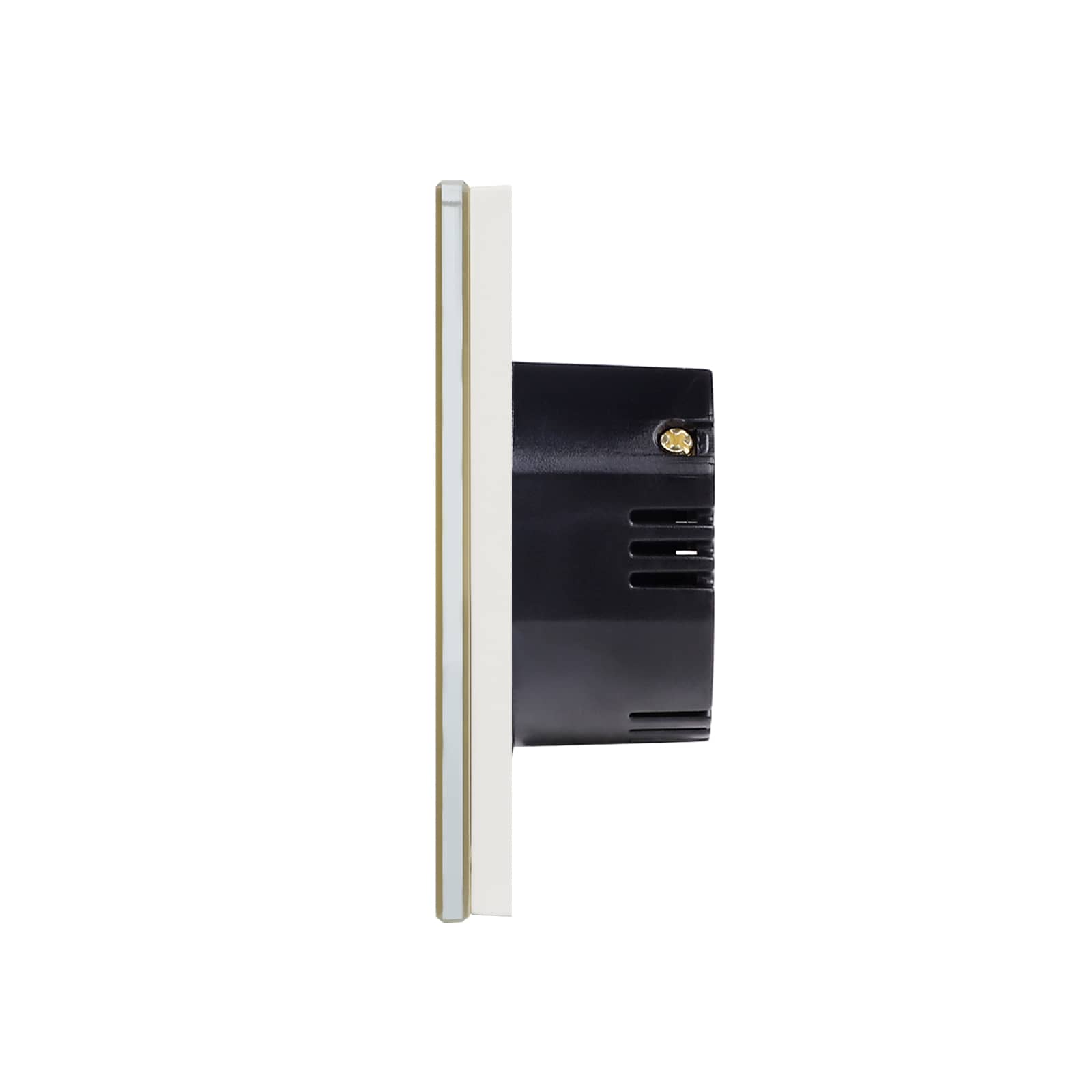 Intrerupator Simplu cu Revenire Curent Continuu 12/24V cu Touch din Sticla LUXION — imaginea 4