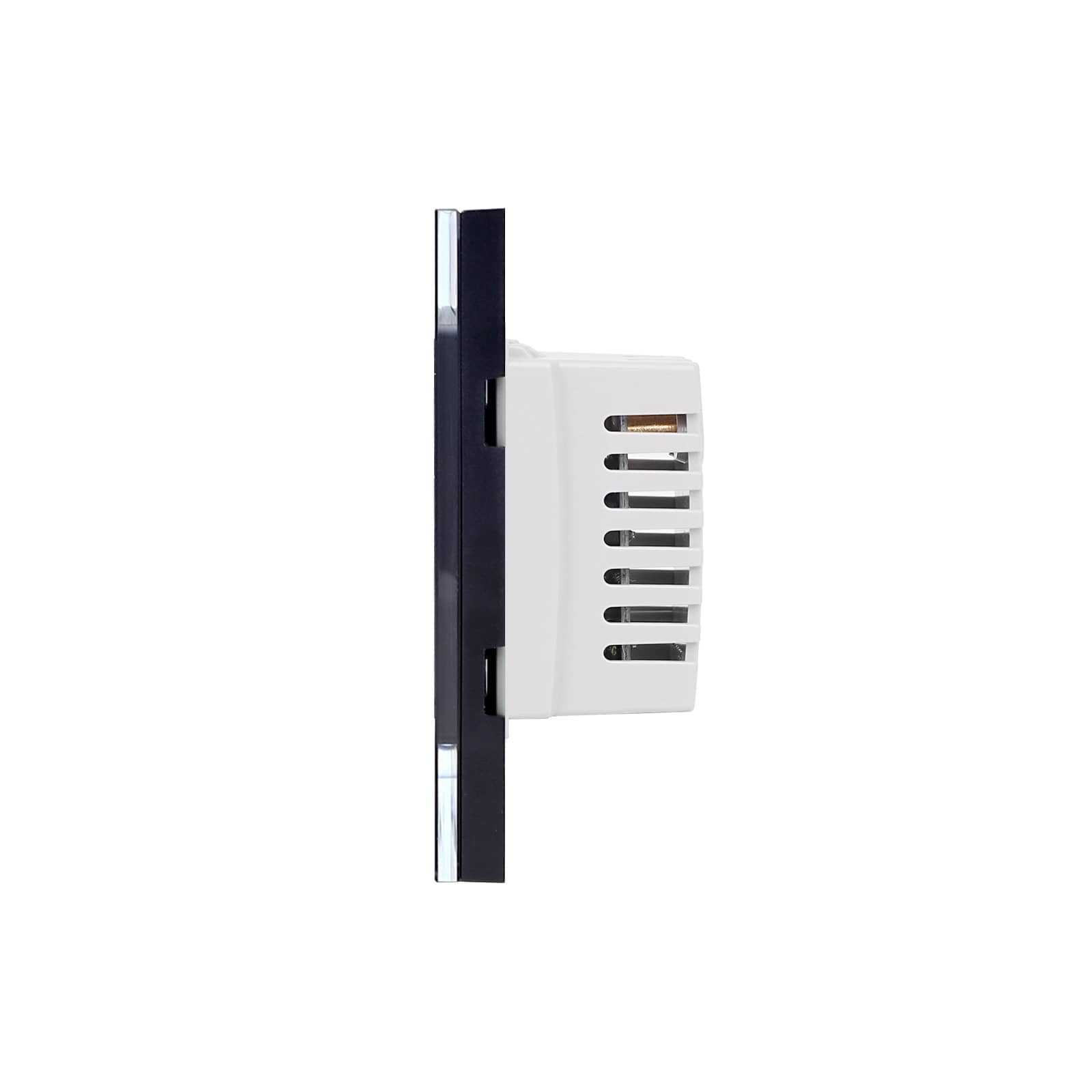 Priza Schuko + Lampa de Veghe cu Rama din Sticla LUXION, Standard Italian, 3M — imaginea 3