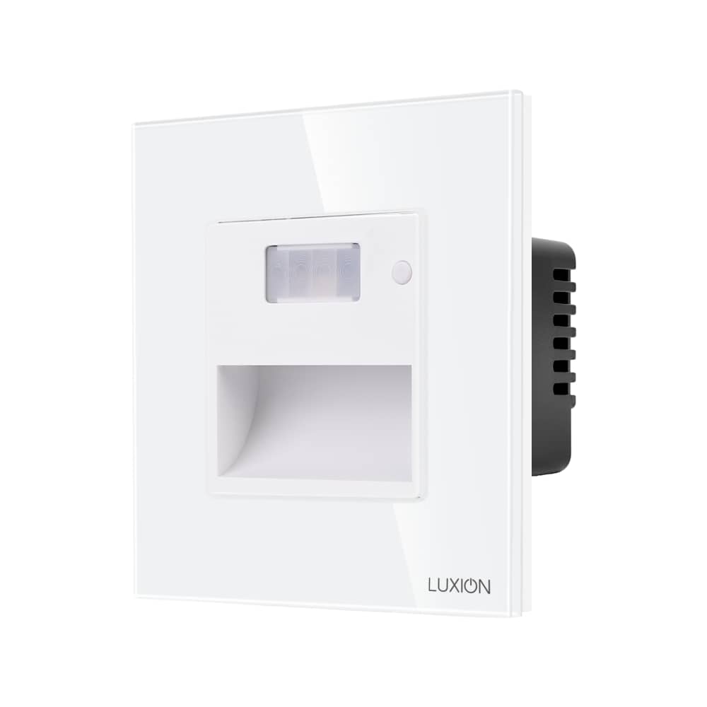 Lampa de Veghe cu Senzor de Miscare LUXION cu Rama din Sticla — imaginea 1