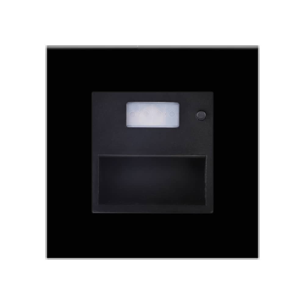 Lampa de Veghe cu Senzor de Miscare LUXION cu Rama din Sticla — imaginea 2