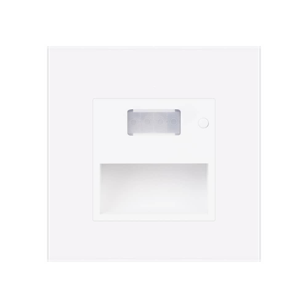 Lampa de Veghe cu Senzor de Miscare LUXION cu Rama din Sticla — imaginea 2