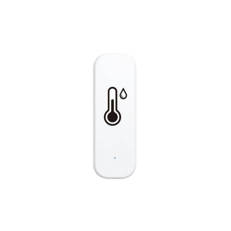 Senzor de Temperatura si Umiditate LUXION, Wi-Fi, Control Aplicatie, Automatizari — imaginea 2