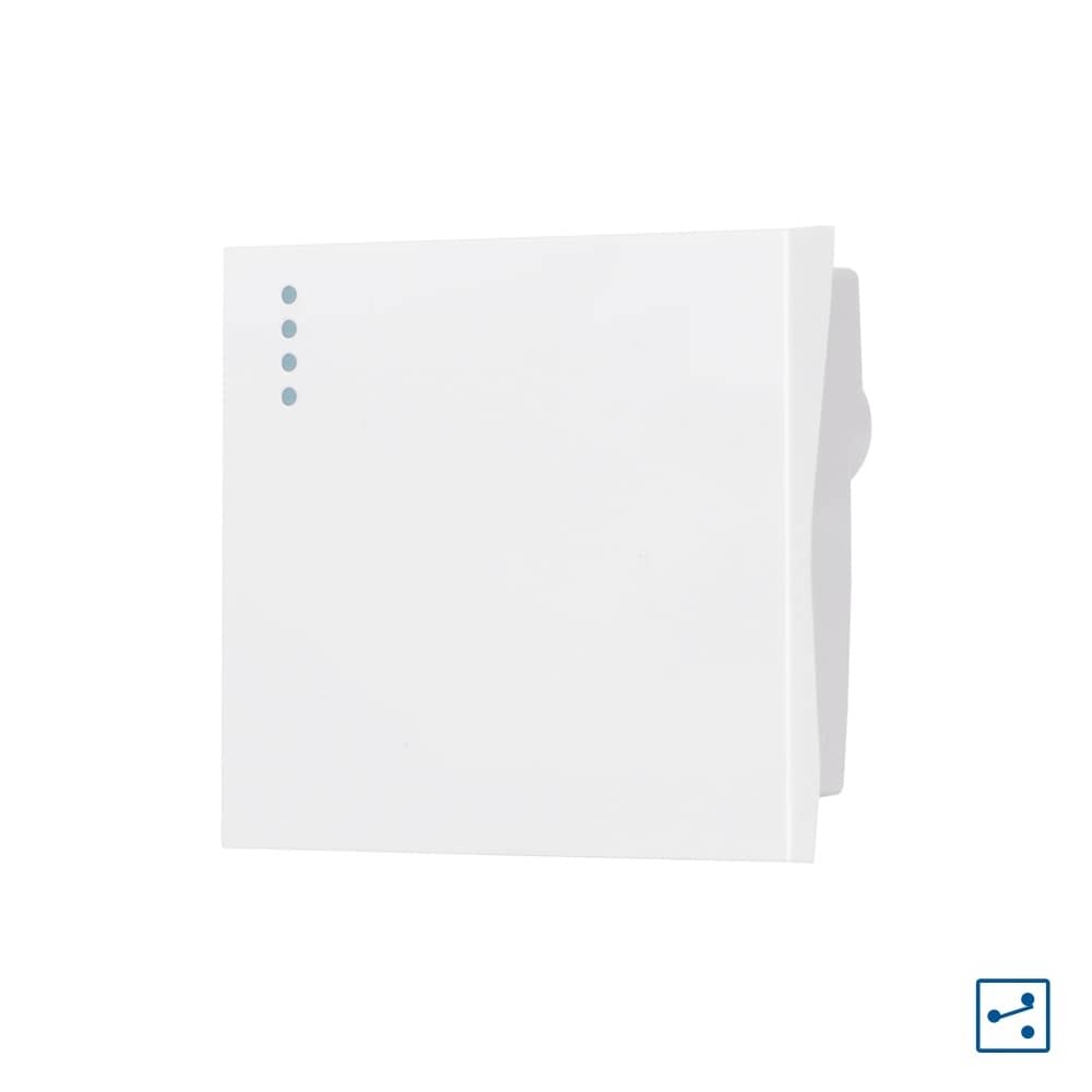 Modul Intrerupator Simplu Cap Cruce Mecanic 2M LUXION, Standard Italian — imaginea 1